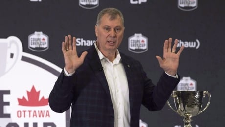 CFL Commissioner Randy Ambrosie says conversations have already started following a controversial missed call late in the CFL West Division semifinal between the Winnipeg Blue Bombers and Saskatchewan Roughriders on Sunday.
Ambrosie-Randy-24112018