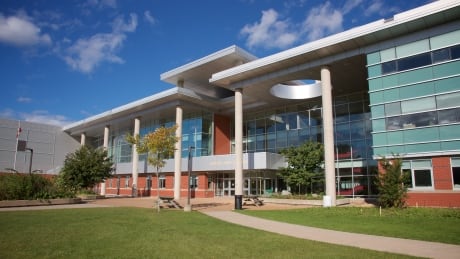 Halifax Citadel High School Exterior