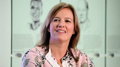 Cassie Campbell-Pascall, pictured here in Toronto in 2016, was the captain of Canada's gold-medal winning women's hockey teams during the 2002 and 2006 Winter Olympics. Cassie Campbell-Pascall photo
