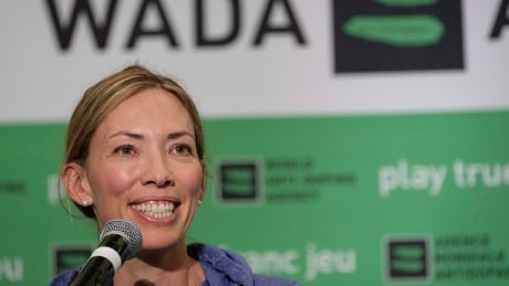 The World Anti-Doping Agency has found no evidence that athletes' representative Beckie Scott was bullied at a September meeting at which WADA's executive committee reinstated Russia's suspended anti-doping agency. scott-beckie-180605-1180