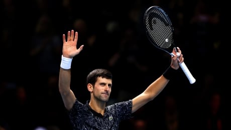 Djokovic aiming to cap stellar season with ATP Finals title