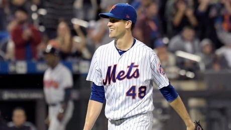 New York Mets pitcher Jacob deGrom was awarded his first career Cy Young on Wednesday. Tampa Bay's Blake Snell took home the AL honour. degrom-jacob-111418
