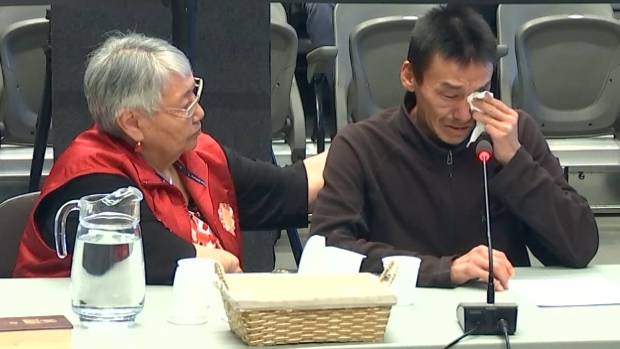 Years after scathing report into mistreatment of Indigenous people in Quebec, few calls to action imposed; Viens Commission witness Johnny Anautak sobbed as he recounted how he'd made a trip back to Akulivik to see his ill mother but was arrested for breaching bail conditions and never got to see her before she died\. 'I wish I could turn back time to go see my mom,' he said\.