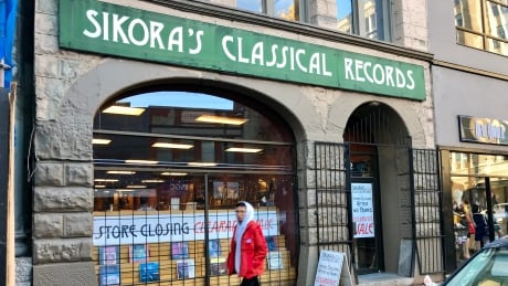 Sikora's Classical Records opened at 432 West Hastings Street in 1979. It will shut its doors for good Feb. 28, 2019, the date of its 40th anniversary. Sikora's Classical Records