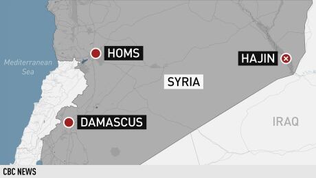 U.S.-led airstrikes kill at least 40 in last ISIS-held area of Syria