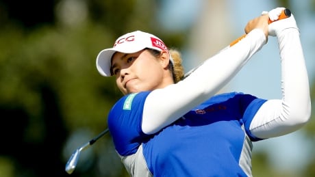Ariya Jutanugarn collected a $1 million US bonus for clinching the Globe race and also finished as the 2018 scoring leader after her performance at the LPGA Tour Championship this weekend in Naples, Fla. jutanugarn-ariya-111818-620