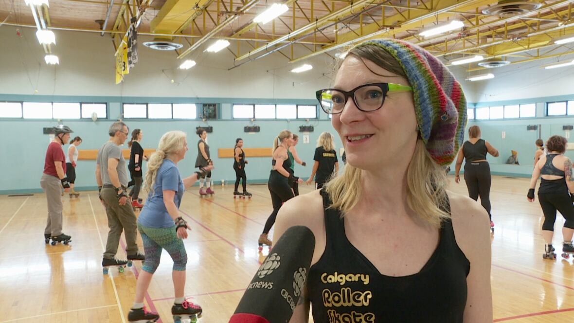 'You can move and groove' Roller skating clubs keep sport alive in