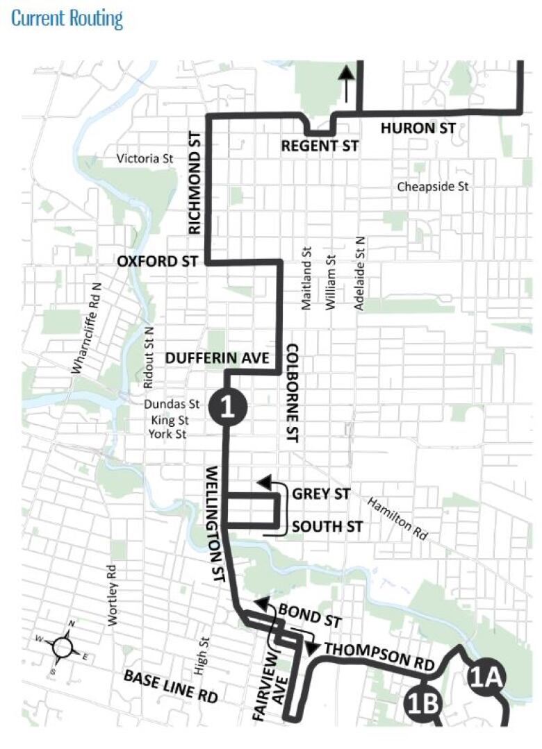 Proposed Bus Route Change Triggers Old North Petition Duel CBC News