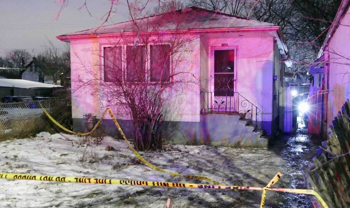 Streets reopen after house fire in Winnipeg's North End CBC News
