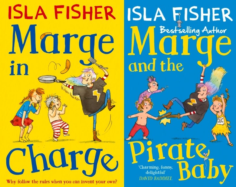 Isla Fisher on her children's book series and why she prefers writing ...