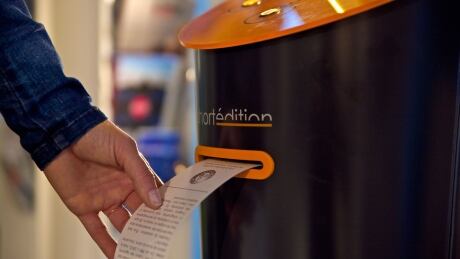 Short story machine stock image