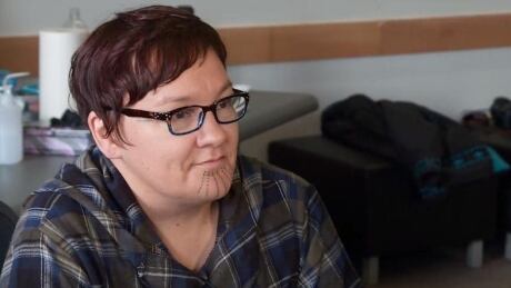 'I will tattoo anyone. But these patterns, and the stitching, are just for Inuit,' says Holly Nordlum.
Holly Nordlum