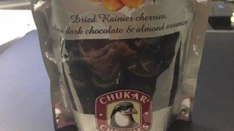 Chukar brand Amaretto Rainiers Cherries