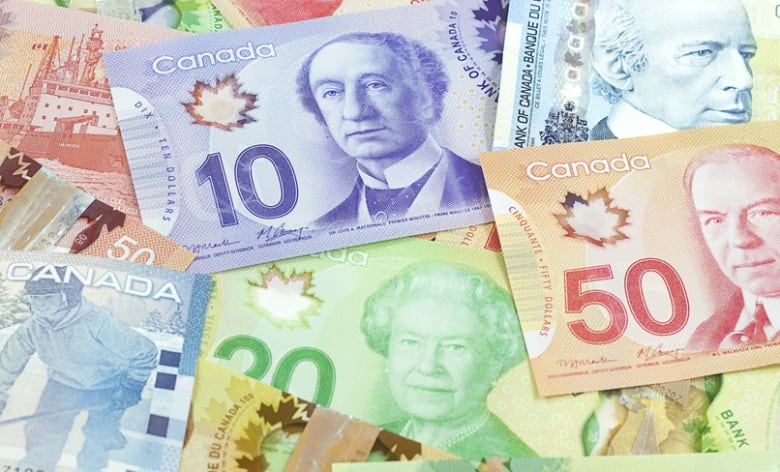 canadian money bills