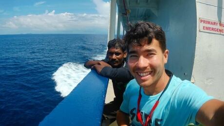 john allen chau selfie