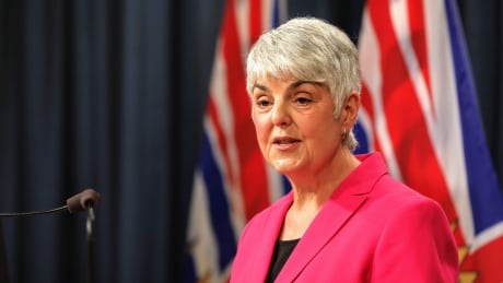 B.C. Finance Minister Carole James delivers an economic update at the legislature in Victoria Nov. 26, 2018 Carole James Nov 26 2018