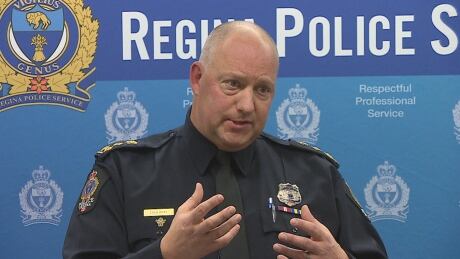 Regina's police chief says the meeting with the family of Nadine Machiskinic was positive, but they did express frustration that the contents of an RCMP probe into the investigation would not be released to them or to the public. Evan Bray