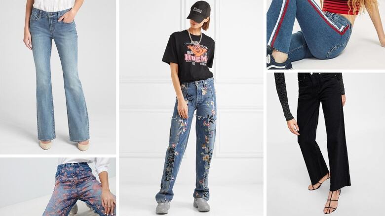 The 2019 denim trends that aren't in 