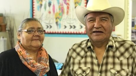 Harry and Elsie Watchmaker are passing on years of experience and traditional teachings to First Nations and Metis parents in Calgary who need guidance and help when it comes to parenting and culture. Harry and Elsie Watchmaker