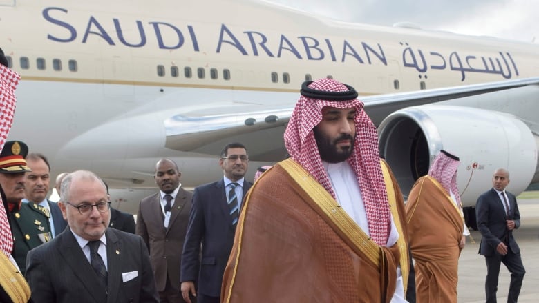 What S In Store For Saudi Prince At Argentina G20 Awkward