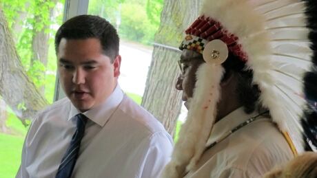 Shey Eagle Bear (left) studied medicine at the University of Alberta. The faculty is eliminating a quota system that unintentionally limits the number of Indigenous students admitted to the program. Shey Eagle Bear