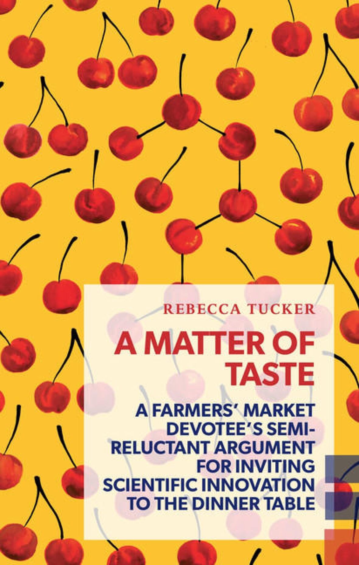 A Matter of Taste CBC Books