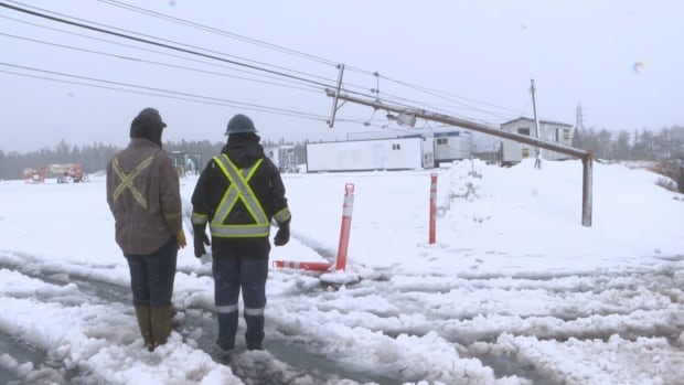 Some Islanders Will Be Without Power Until Friday Says Maritime Electric Cbc News
