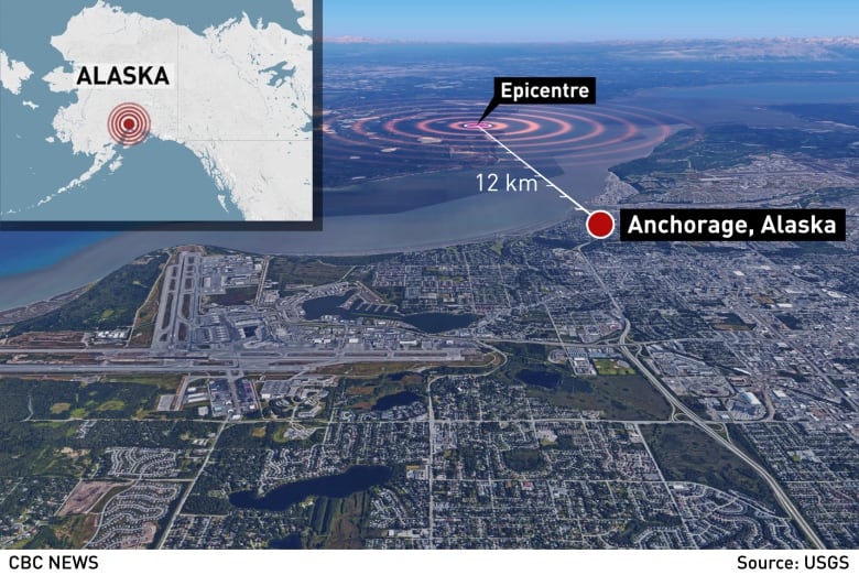 Powerful quakes buckle Alaska roads, briefly trigger ...