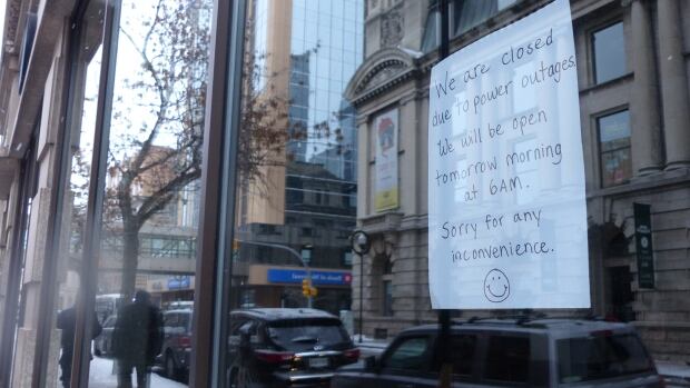 Saskpower Works Overnight To Restore Power Across Province Cbc News