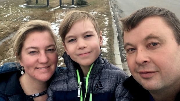 Alberta boy with thyroid cancer runs, plays after taking U.S.-approved drug | CBC News