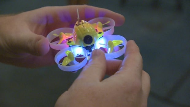 What do you need to know to get into drone racing? Regina's racers offer tips | CBC News