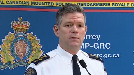 Surrey RCMP's officer in charge, Assistant Commissioner Dwayne McDonald, pictured in late 2018. Dwayne McDonald