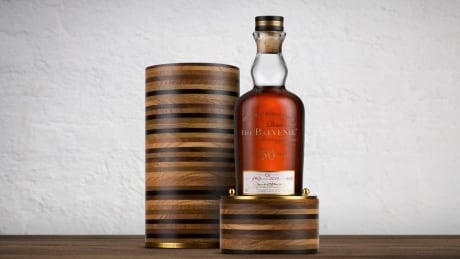 The Balvenie only made 110 bottles of this whisky — and one of them is in Vancouver. Rare whisky