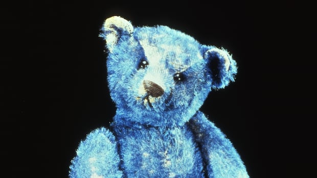 最終価格　Steiff Teddy Bear blue Blue Steiff Teddy Bear all IDs 14 inches Club Edition 1994