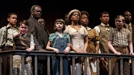 Members of the company in To Kill a Mockingbird at the Stratford Festival in southern Ontario. To Kill a Mockingbird – On The Run 2018
