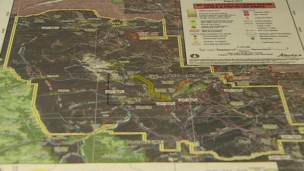 Tree Cutting Permit Alberta Map How To Find And Cut Down Your Own Perfect Christmas Tree | Cbc News