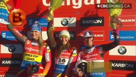 Canadian winter athletes won a dozen World Cup medals this weekend in freestyle skiing, speed skating, luge and skeleton. Medals in a Minute: Canadians bag 12 World Cup medals, here's where