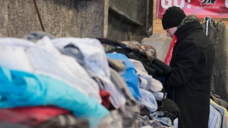 Gift of Warmth is an annual event. gift of warm