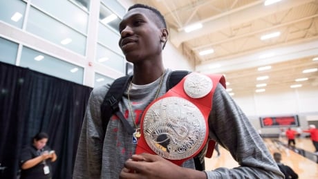 In the summer of 2012, Chris Boucher agreed to play in a basketball tournament in Montreal. It was a decision that would change the course of his life. BKN Toronto Raptors 20180925