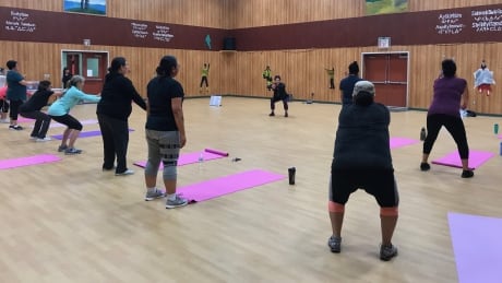 The Women Warriors program, founded by Shelley Wiart, introduces Indigenous women to a wide variety of exercise activities along with culturally relevant nutrition education and discussions about personal health challenges in a safe space. Women Warriors Onion Lake Cree Nation