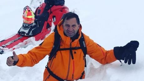 Snowmobile guide Rene St. Onge was killed over the weekend near Sicamous, B.C., after his vehicle rolled on top of him during a trip. Rene St. Onge
