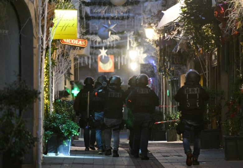 French Police Search For Suspect in Deadly Strasbourg Shooting