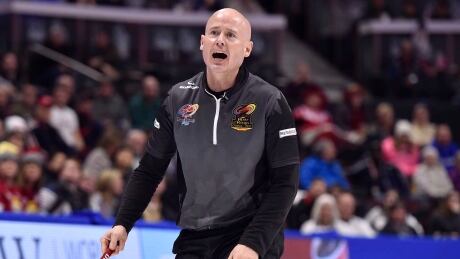 Kevin Koe, pictured at a prior event, was involved in an awkward exchange with officials regarding the new time clock rule during the recent Canada Cup event. OLY CUR Trials 20171208