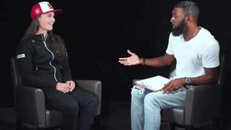 2014 Winter Olympic ski cross champion Marielle Thompson is asked some peculiar questions by CBC Sports' Anson Henry in another episode of Don't Cross Me. Real story of Marielle Thompson's 'free' car, told here