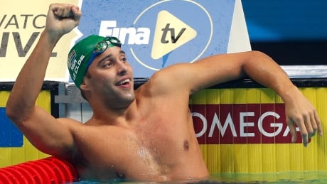 South African Olympic swimmer Chad le Clos has come out in support of the proposed International Swimming League. FINA has threatened to ban swimmers who compete in events linked to the International Swimming League. Chad le Clos photo