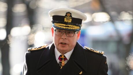 Vice Admiral Mark Norman arrives at the Ottawa Courthouse on Wednesday, Dec. 12, 2018. Norman 20181212