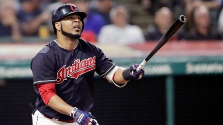 Former Blue Jay Edwin Encarnacion was traded from Cleveland to Seattle on Thursday. Encarnacion photo