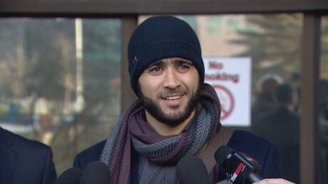 Omar Khadr, Edmonton court