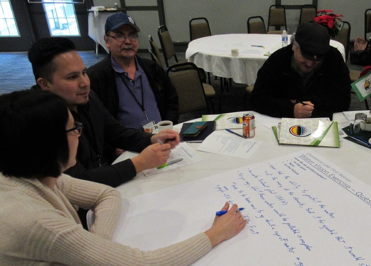 Members from Matawa First Nations in Thunder Bay, Ont. to discuss