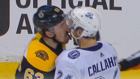 The Brad Marchand licking controversy during the 2018 Stanley Cup playoffs was one of the most talked about moments of the year. Brad Marchand lick